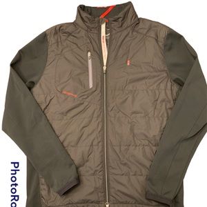 Zero Restriction Insulated Black Jacket Full Zip Large